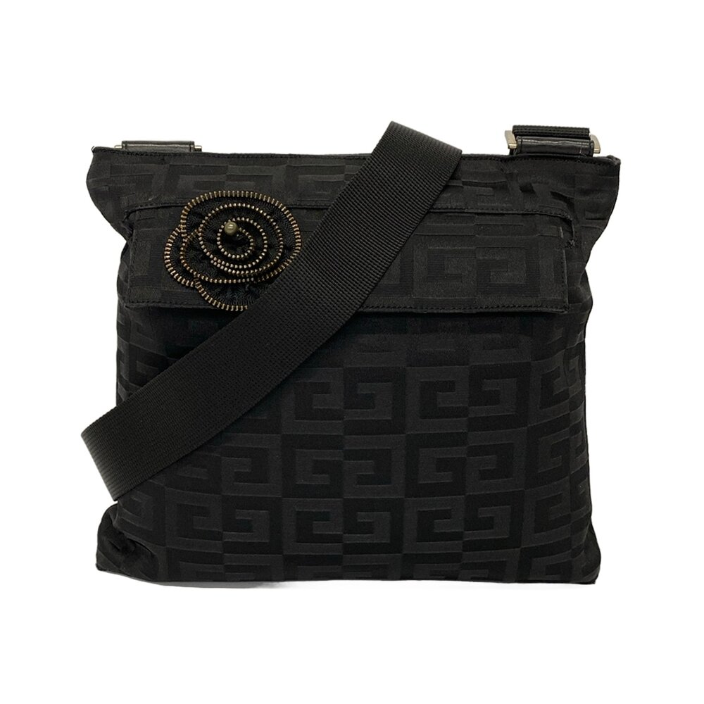 Givenchy Shoulder Bag Nylon Leather